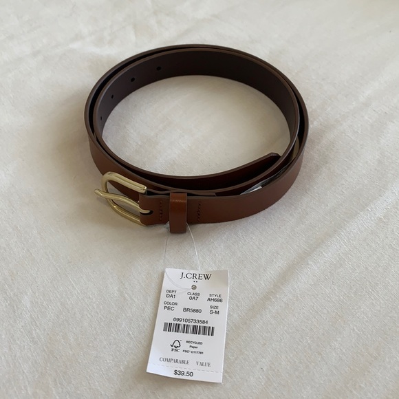 J. Crew Accessories - Brown belt